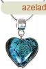 Lampglas Rendk&#xED;v&#xFC;li Turquoise Heart nyakl&