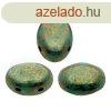 Samos par Pucagyngy - Opaque Green Turquoise Bronze - 5x8