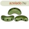 Arcos par Pucagyngy gyngy - pastel olive - 5x10 mm