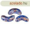 Arcos par Pucagyngy - Frost Royal Blue Tweedy - 5x10 mm