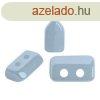 Piros par Pucagyngy - Opaque Blue Ceramic Look - 2x5 mm