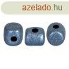 Minos par Pucagyngy - matte metallic blue - 2.5x3 mm