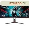 AOC 34" CU34G2X/BK LED Curved