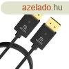 Akasa ProSlim 8K DisplayPort Cable Black