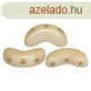 Arcos par Pucagyngy - Opaque Ivory Ceramic Look - 5x10 mm