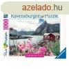 Puzzle 1000 db - Reine, Lofoten, Norvgia