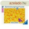 Puzzle 1000 db - Gumikacsk