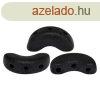 Arcos par Pucagyngy gyngy - jet matte - 5x10 mm