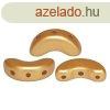 Arcos par Pucagyngy gyngy - pastel cream gold - 5x10 mm