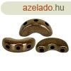 Arcos par Pucagyngy - golden bronz - 5x10 mm