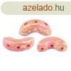 Arcos par Pucagyngy - Opaque Rose Splash - 5x10 mm