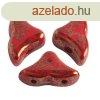 Hlios par Pucagyngy - Opaque Coral Red Bronze - 6x10 mm