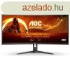 AOC 34" CU34G2XE/BK LED Curved