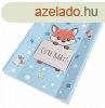 Babastar puha 2 kes pelenkz lap 50*70 cm - Kk csillagos 