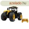 Jamara JCB Fastrac Tvirnyts traktor - Fekete/Srga