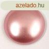 Cseh veg kaboson - Alabaster Pearl Shine Pink - 25mm