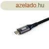 Equip Kbel - 128382 (USB4 Gen2x2, A-A kbel, apa/apa, 4K/60
