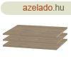 Faktum polc csomag Peak Natural Oak and White 2/3 oszts sz