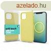 MagSafe rgzts Soft Touch Szilikon tok Iphone 13 Mini ks