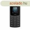 Nokia 105 2G Dual Sim 2023 fekete