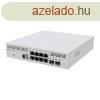 LAN/WIFI MikroTik CRS310-8G+2S+IN asztali/rackes switch, 2xS