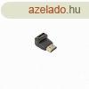 SBOX Adapter AD.HDMI-F/M-90/R, ADAPTER HDMI Male -> HDMI 