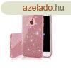 Glitter (3in1) - Apple iPhone 13 (6.1) pink szilikon tok