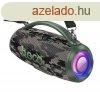 Hoco bluetooth hangszr HA4, camouflage zld