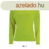 Ni hossz ujj sport pl, SOL&#039;S SO02072, Neon Gre