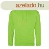 Just Hoods Uniszex laza szabs kapucnis pulver AWJH001, Al