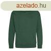 Just Hoods Gyerek kapucnis pulver AWJH001J, Bottle Green-1/