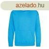 Just Hoods Gyerek kapucnis pulver AWJH001J, Hawaiian Blue-5