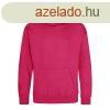 Just Hoods Gyerek kapucnis pulver AWJH001J, Hot Pink-1/2