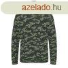 Just Hoods Gyerek terpmints kapucnis pulver AWJH014J, Gree