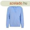 Just Hoods Uniszex Surf kapucnis pulver AWJH017, Surf Blue-