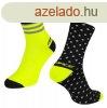 FORCE SPOT sportzokni fekete-fluo L-XL (42-46)