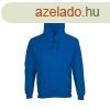 Uniszex kapucnis pulver, SOL&#039;S SO03815, Royal Blue