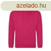 Just Hoods Uniszex laza szabs kapucnis pulver AWJH001, Ho