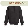 Just Hoods Uniszex vastag kapucnis pulver AWJH020, Charcoal