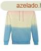 Just Hoods Uniszex batikolt kapucnis pulver AWJH022, Pastel