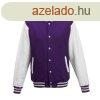 Just Hoods patentos vastag frfi pulver AWJH043, Purple/Arc