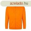 Just Hoods cipzros kapucnis frfi pulver AWJH050, Orange C