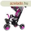 Gyerek tricikli Baby Mix 5az1-ben RELAX 360 rzsaszn