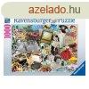 Puzzle 1000 db - Az 50-es vek