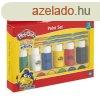 Play-Doh - Festkkszlet, 6 x 30 ml akrilfestk + 2 ecset + 