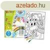 Crayola Mini Kids llatkornis kifest s filctoll