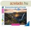 Ravensburger Puzzle 1000 db - Haifoss vzess, rorszg