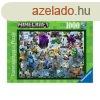 Ravensburger Puzzle 1000 db - Minecraft Mobs