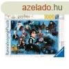 Ravensburger Puzzle 1000 db - Harry Potter varzslatos vilg