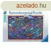 Ravensburger Puzzle 2000 db - Csillagkpek